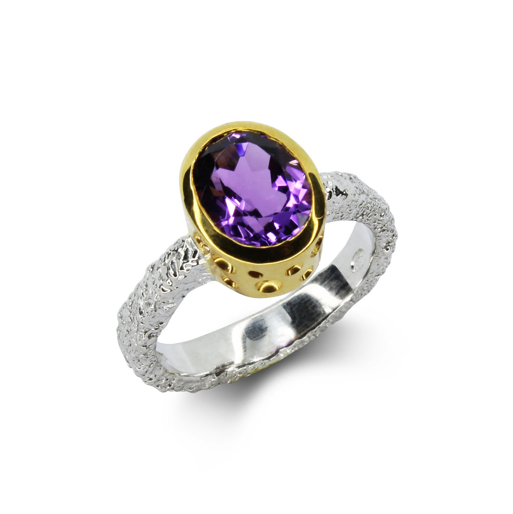 Anello Ametista
