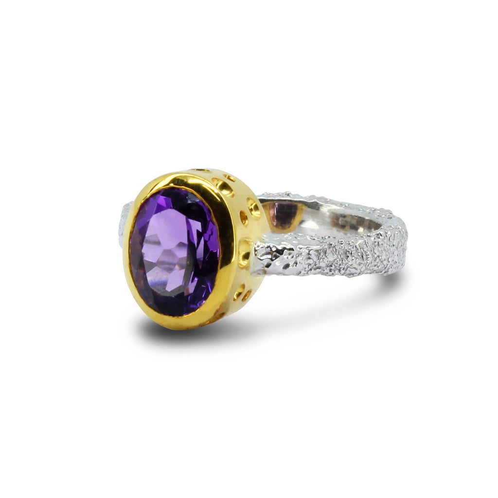 Anello Ametista
