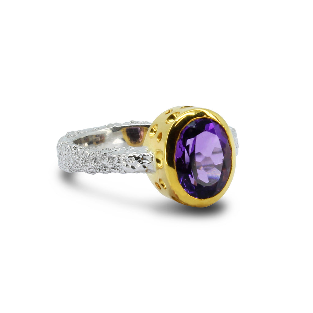 Anello Ametista