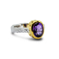 Anello Ametista