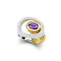Anello Ametista