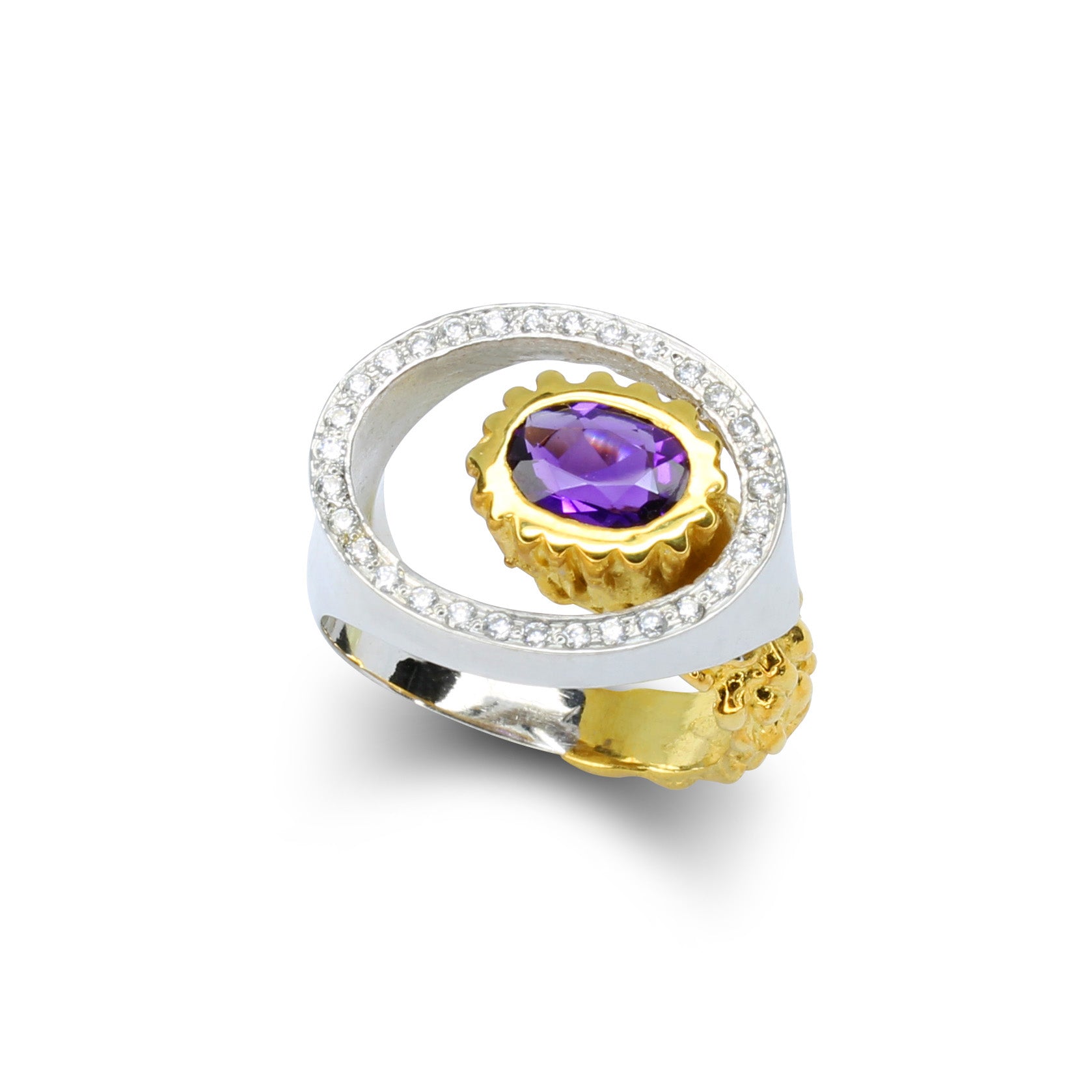 Anello Ametista