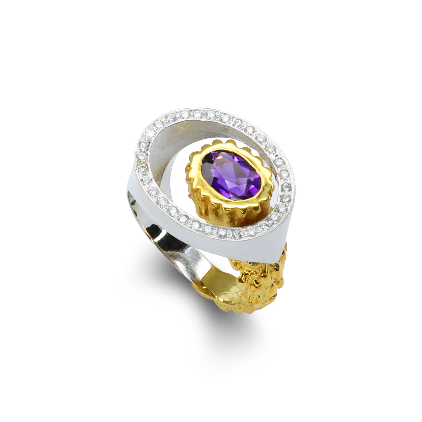 Anello Ametista
