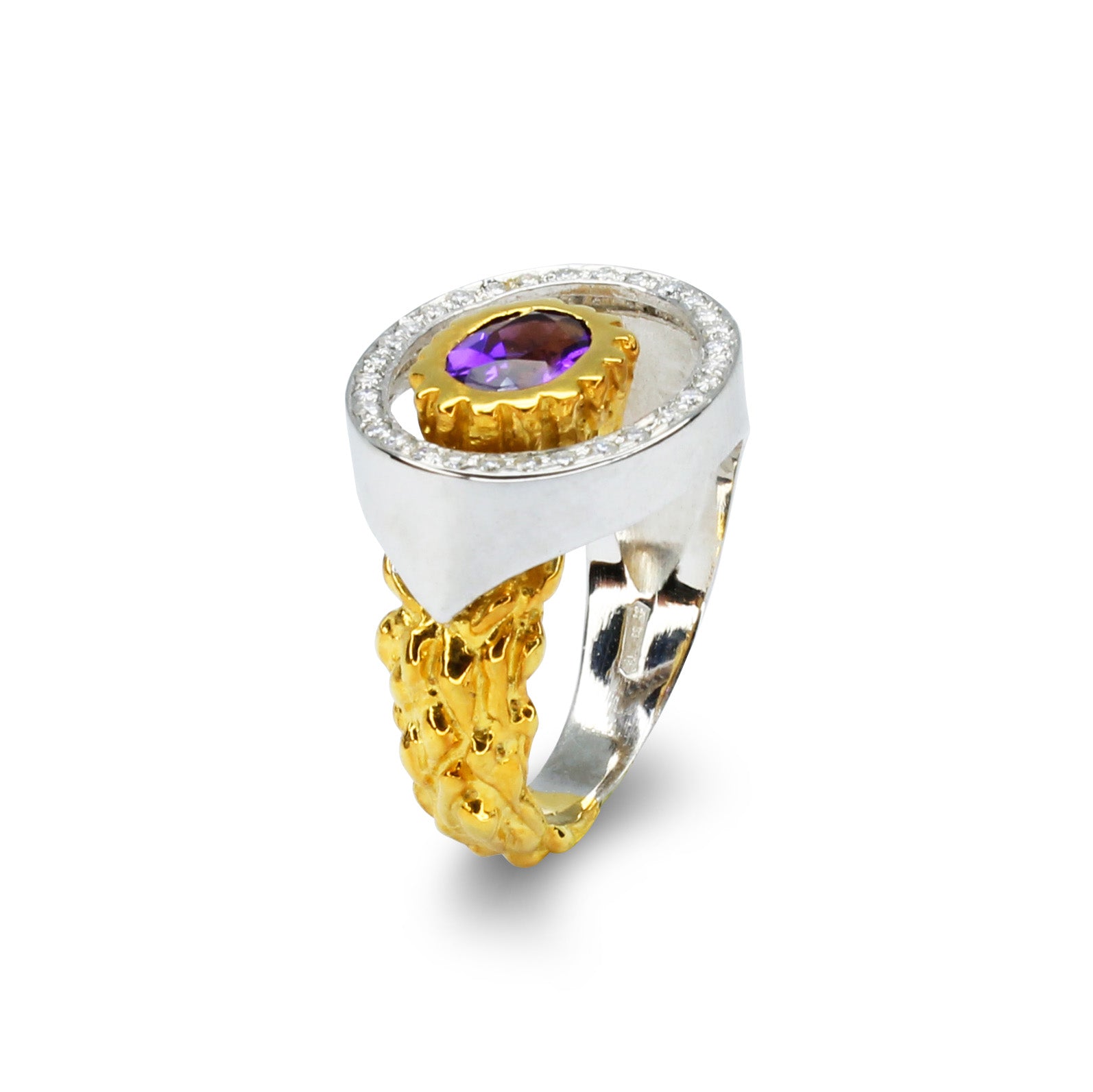 Anello Ametista