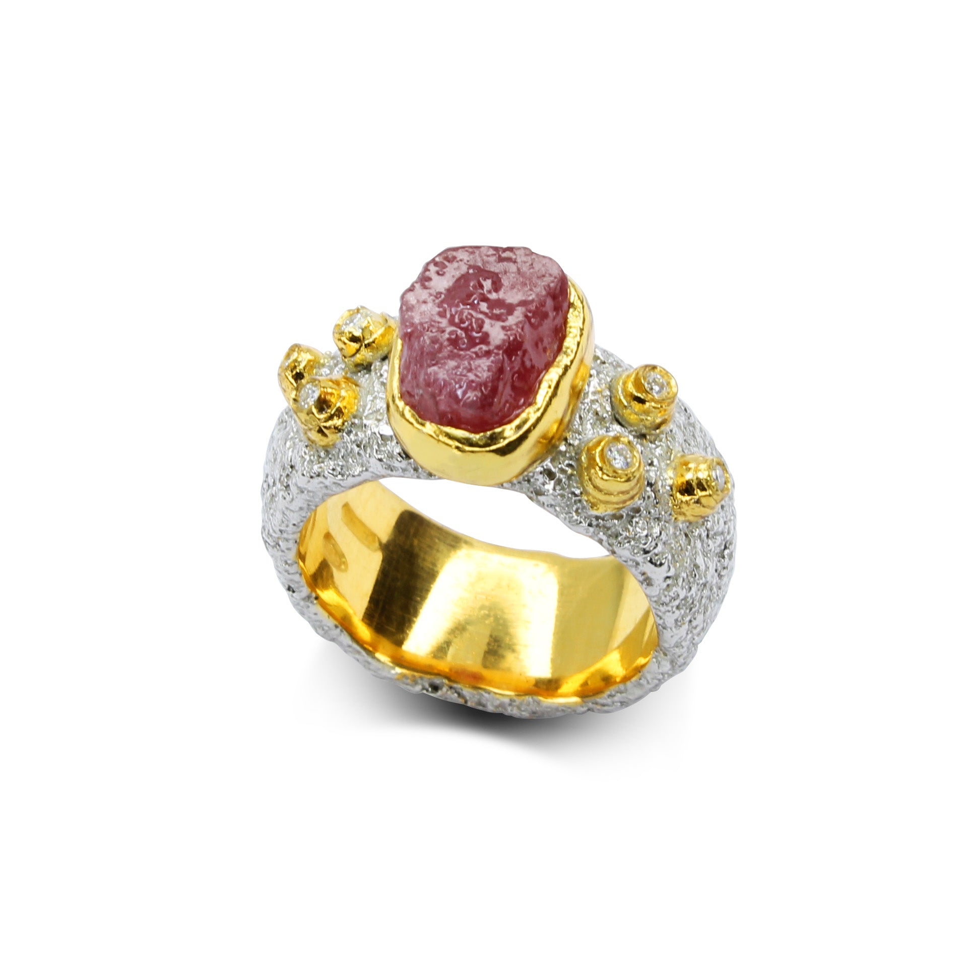 Anello Rubino Naturale