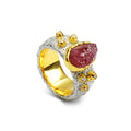 Anello Rubino Naturale