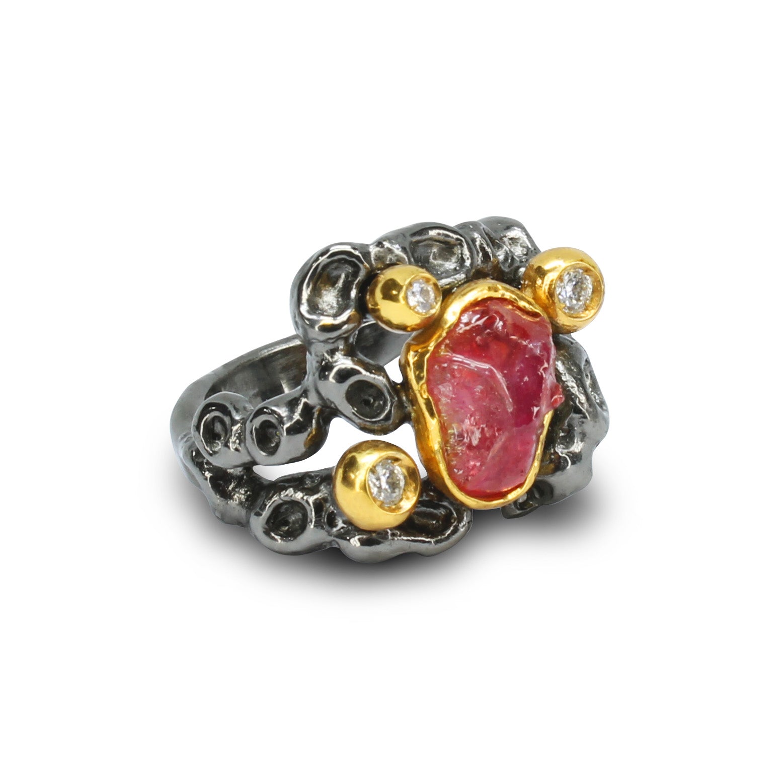 Anello Rubino