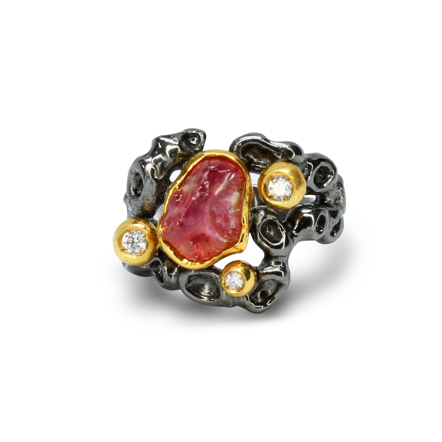 Anello Rubino