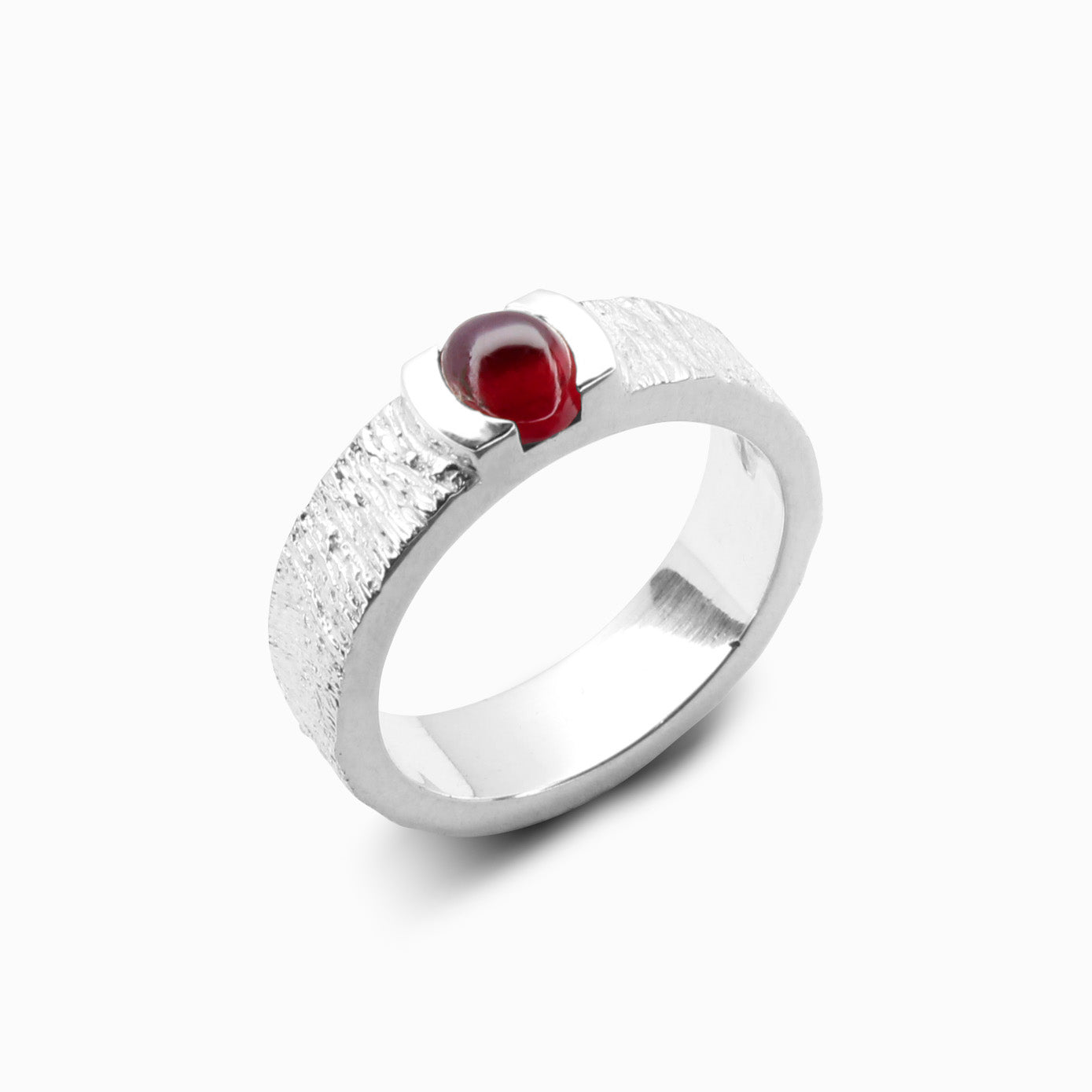 Anello Rubino