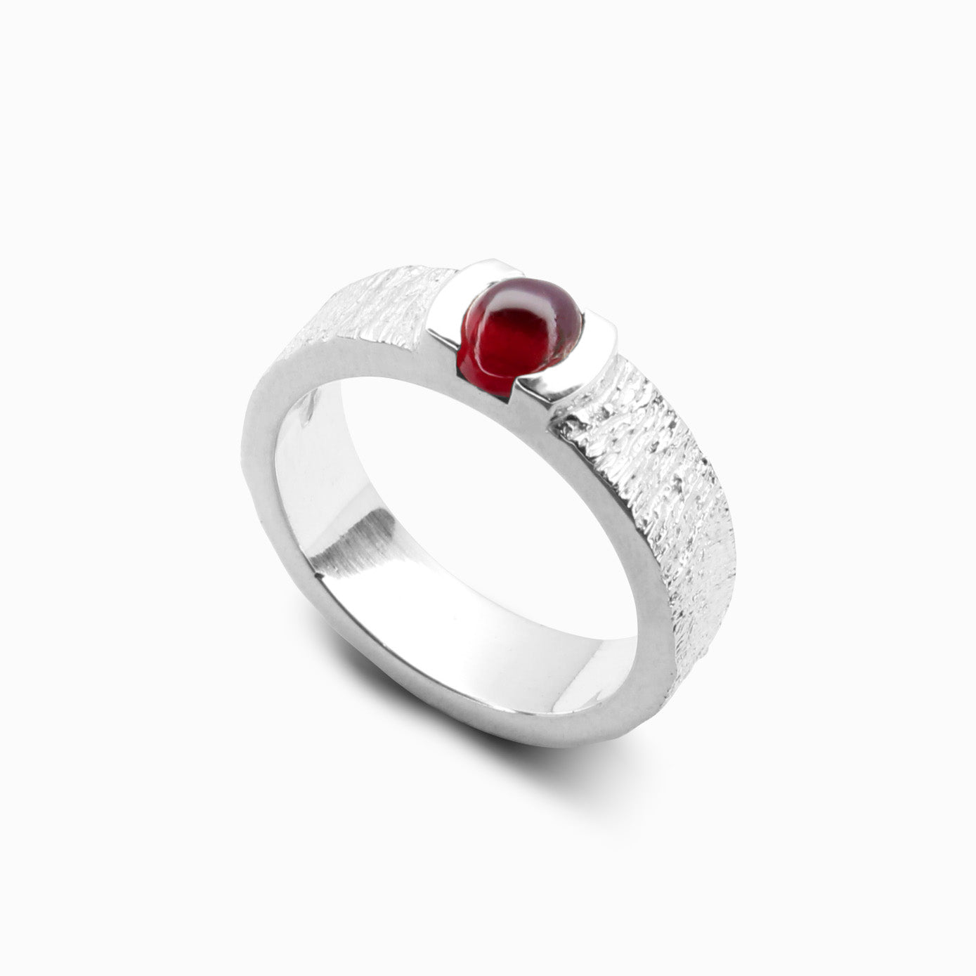 Anello Rubino