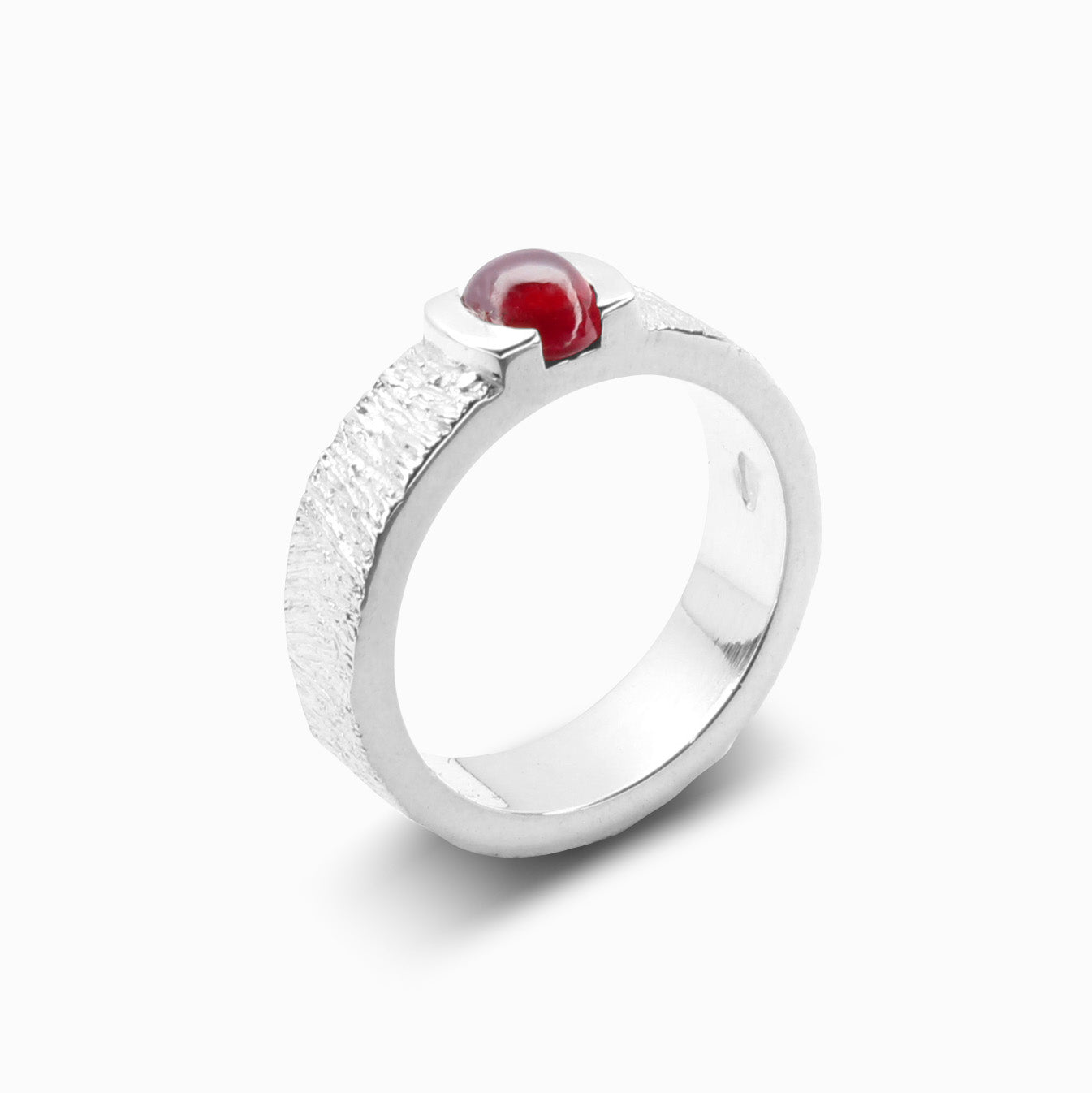 Anello Rubino
