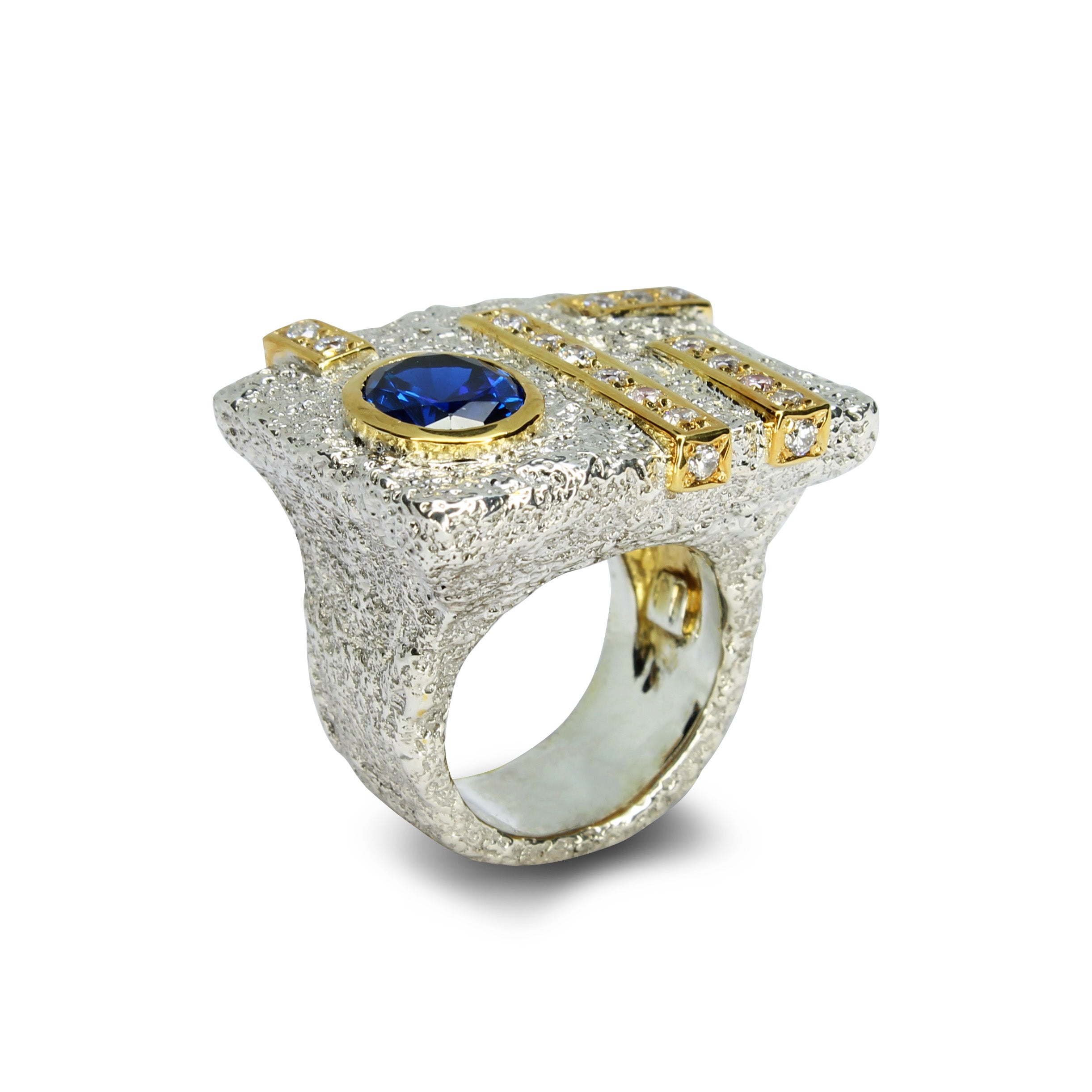 Anello Zaffiro