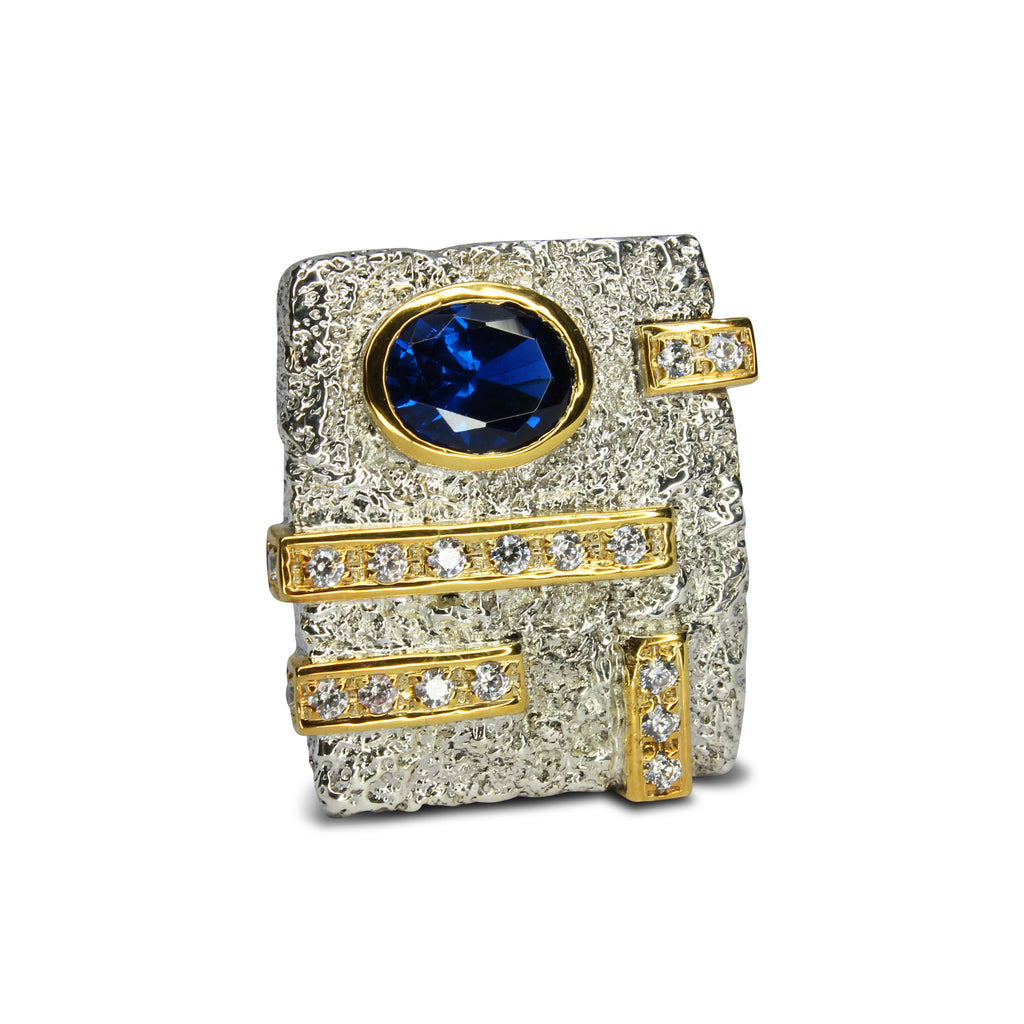 Anello Zaffiro
