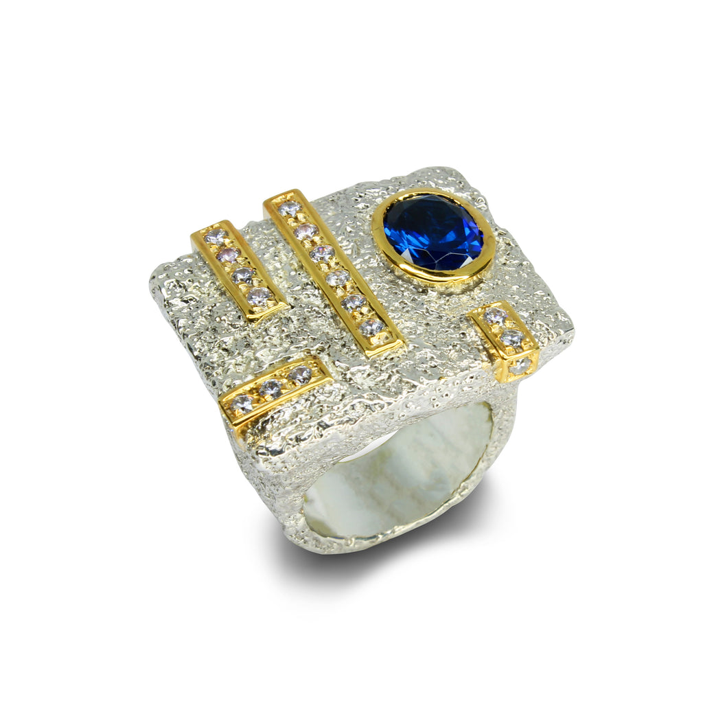 Anello Zaffiro