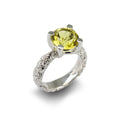Anello Topazio Lemon