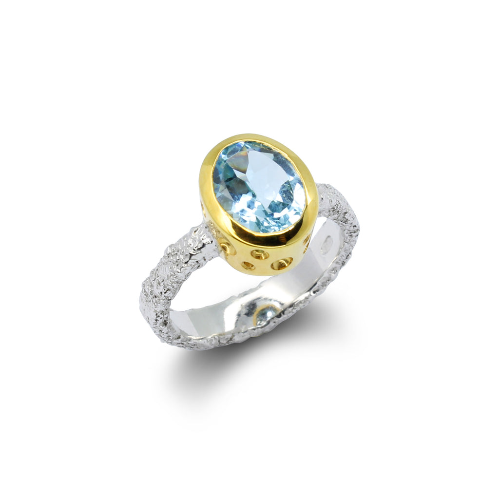 Anello Topazio