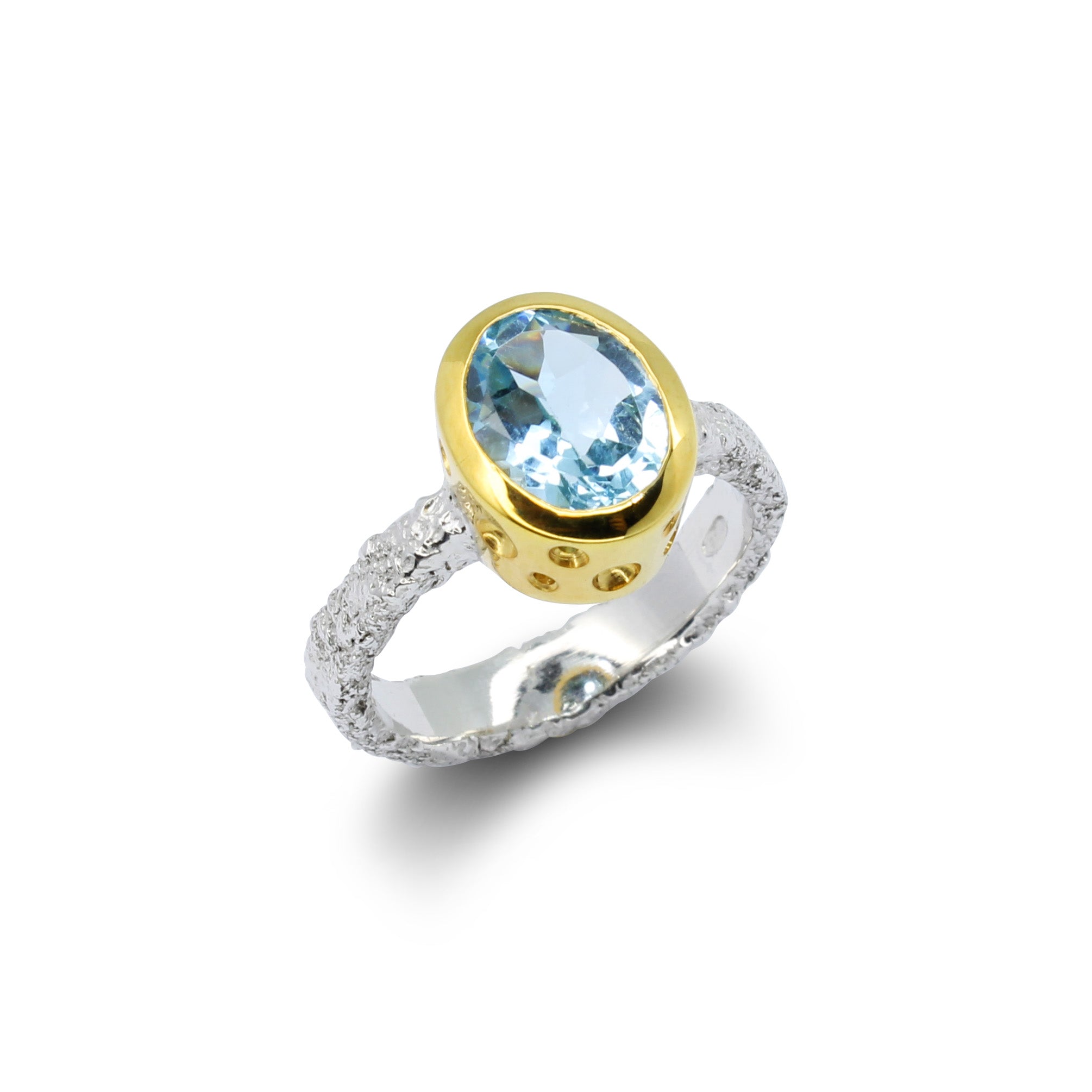 Anello Topazio