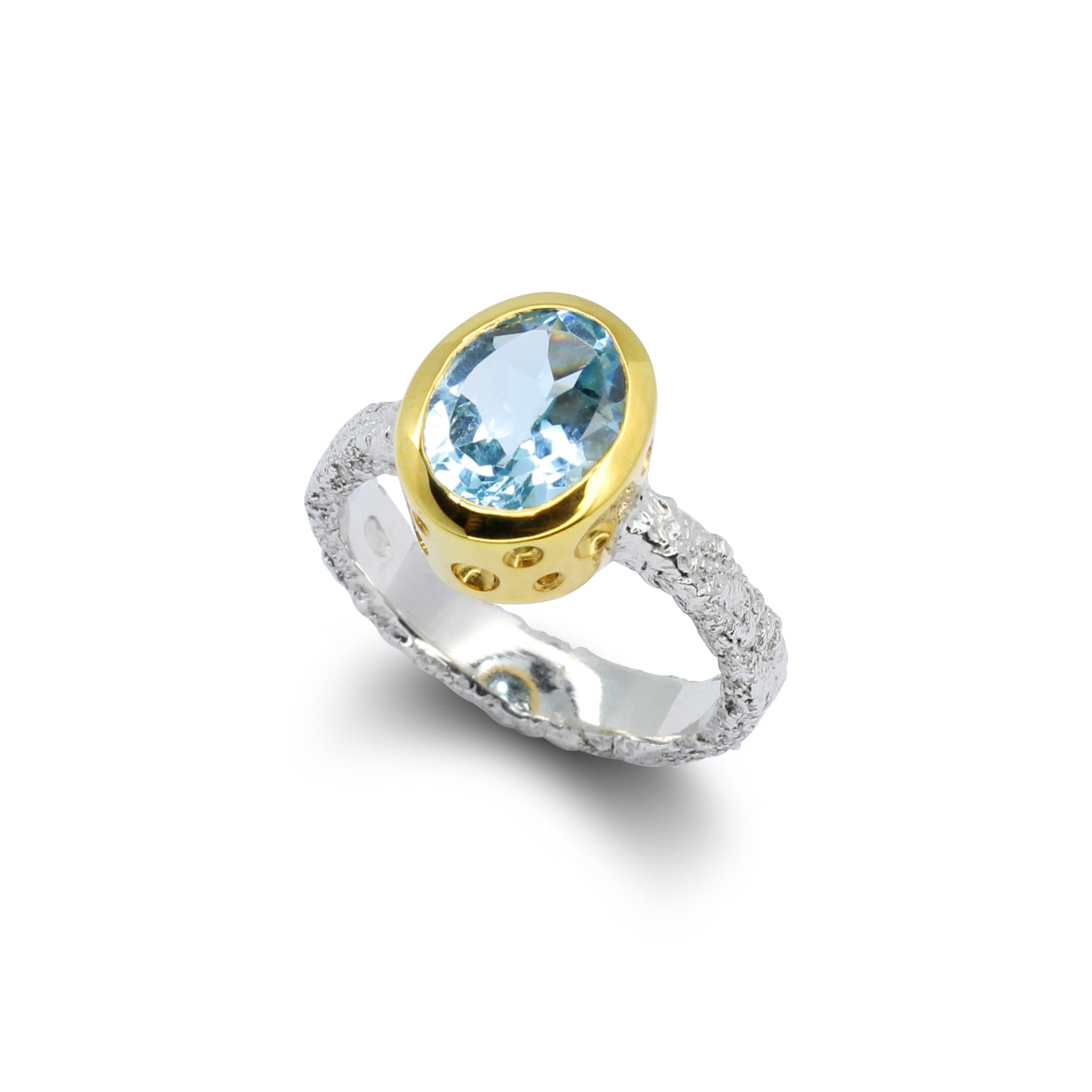 Anello Topazio