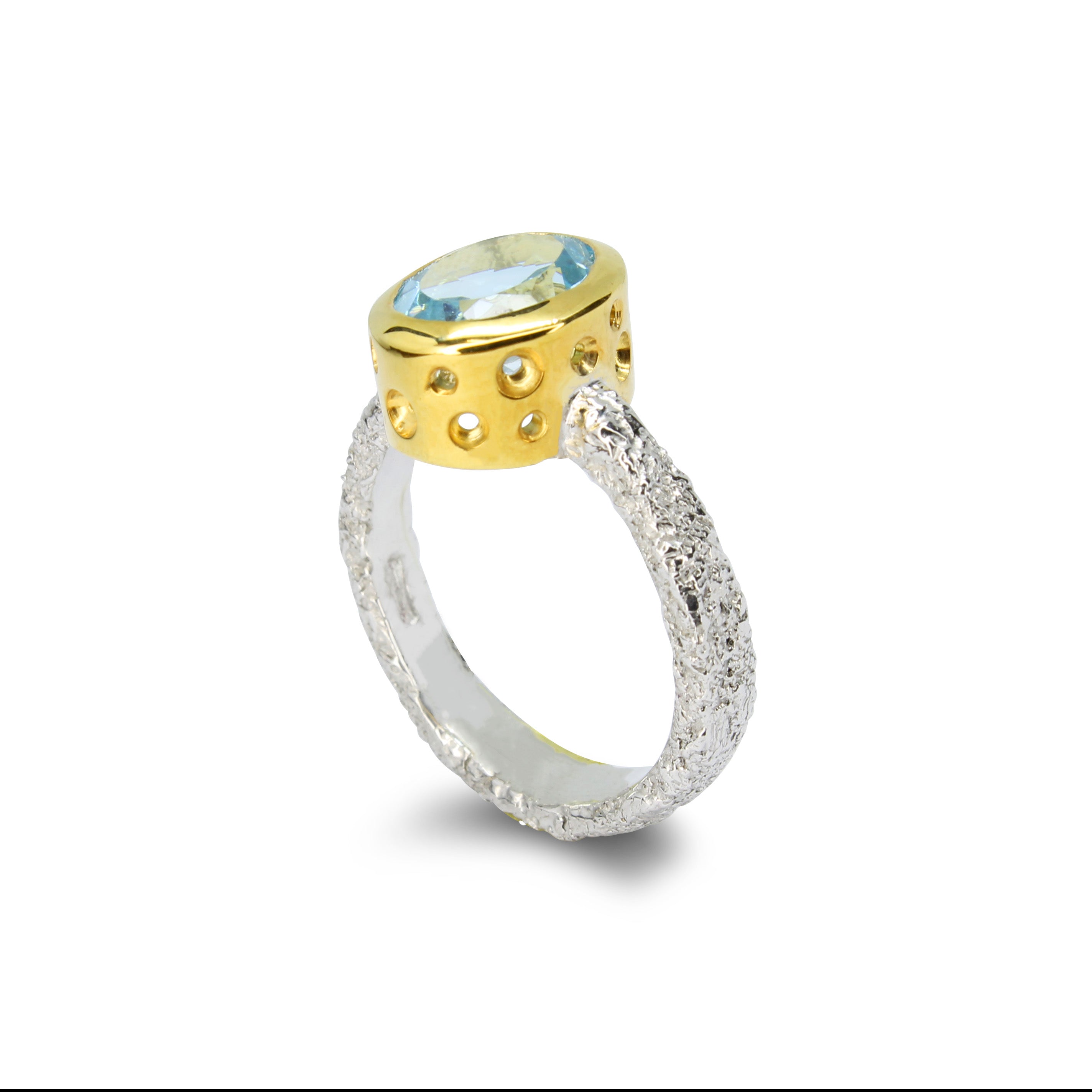 Anello Topazio