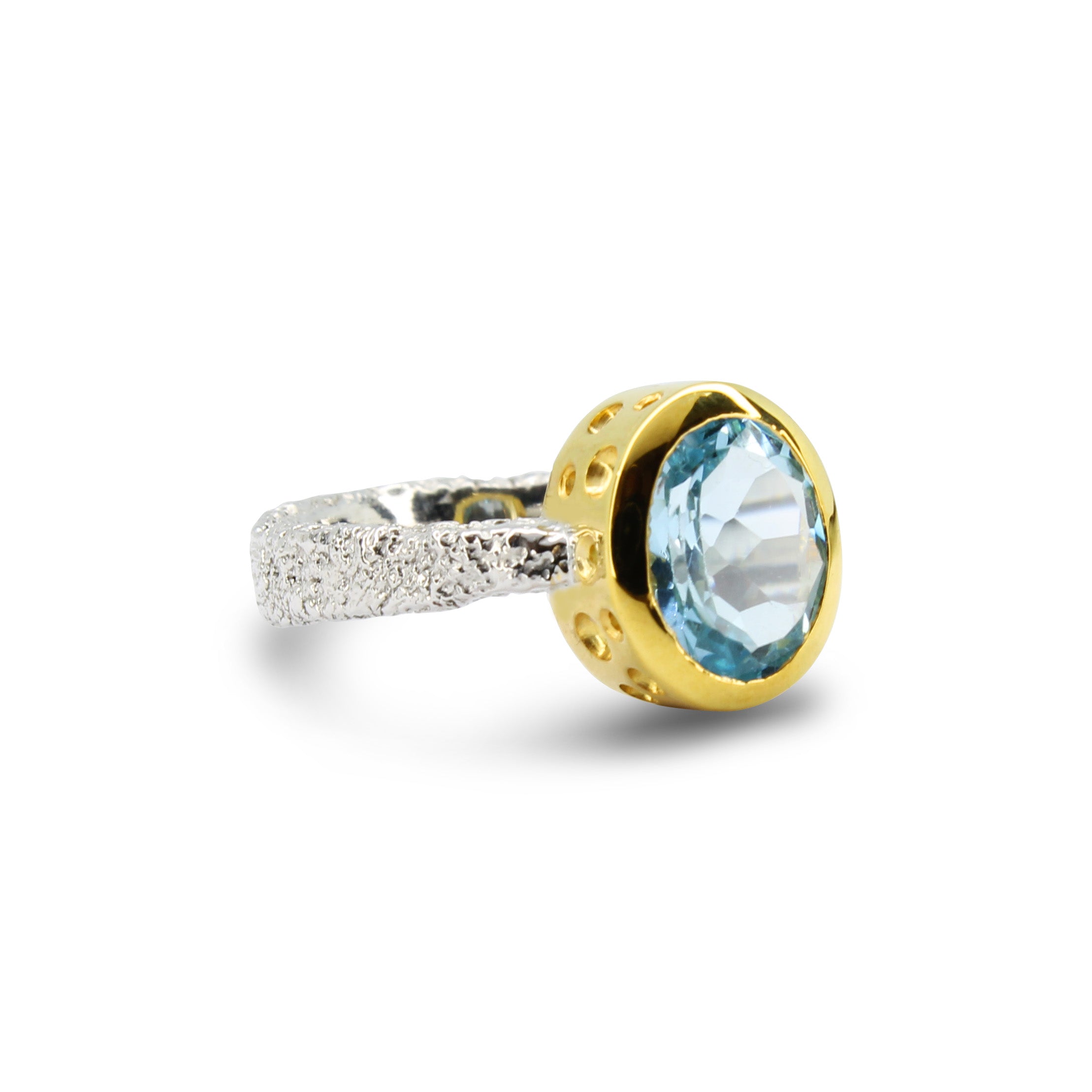 Anello Topazio