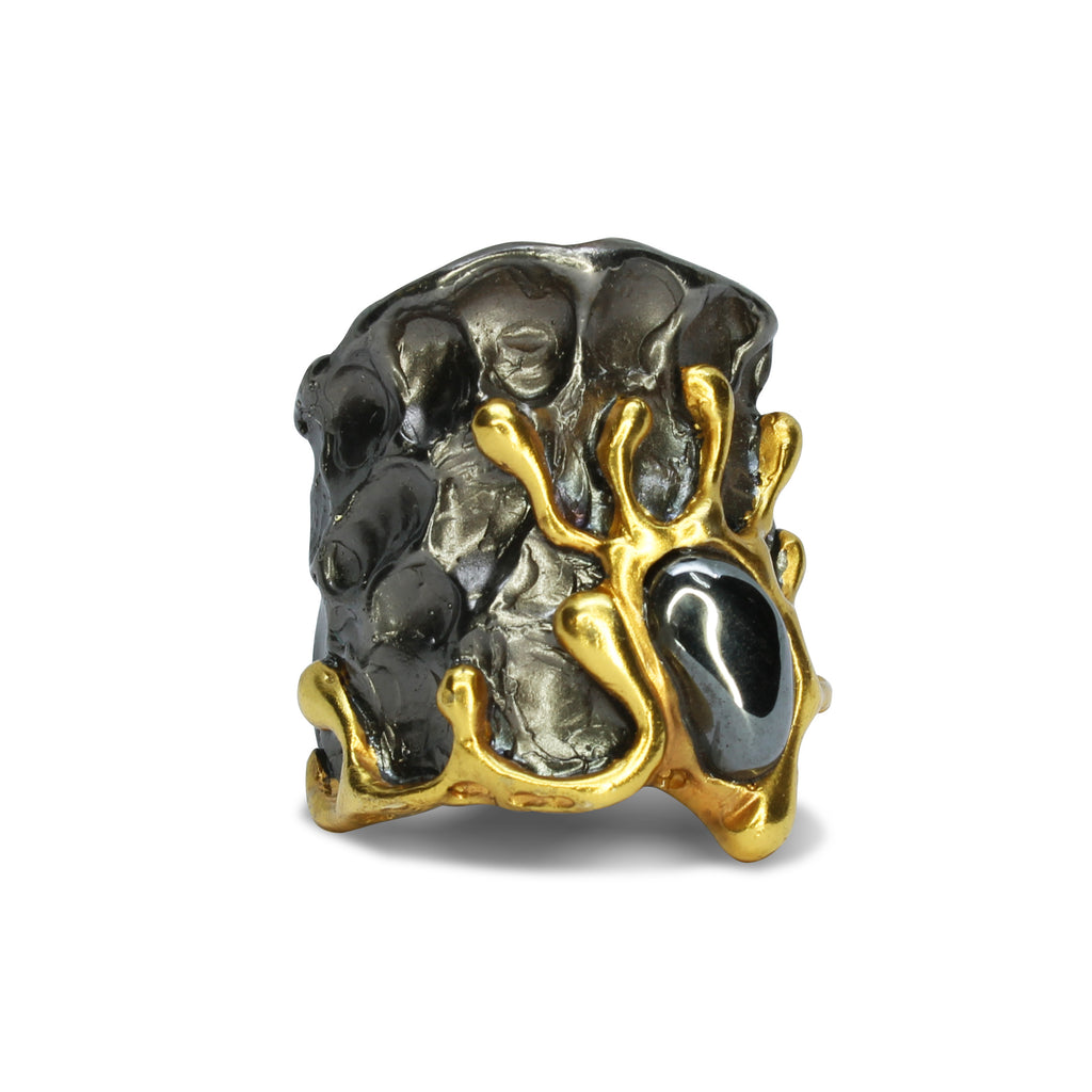 Anello Ematite