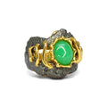 Anello Crisoprasio
