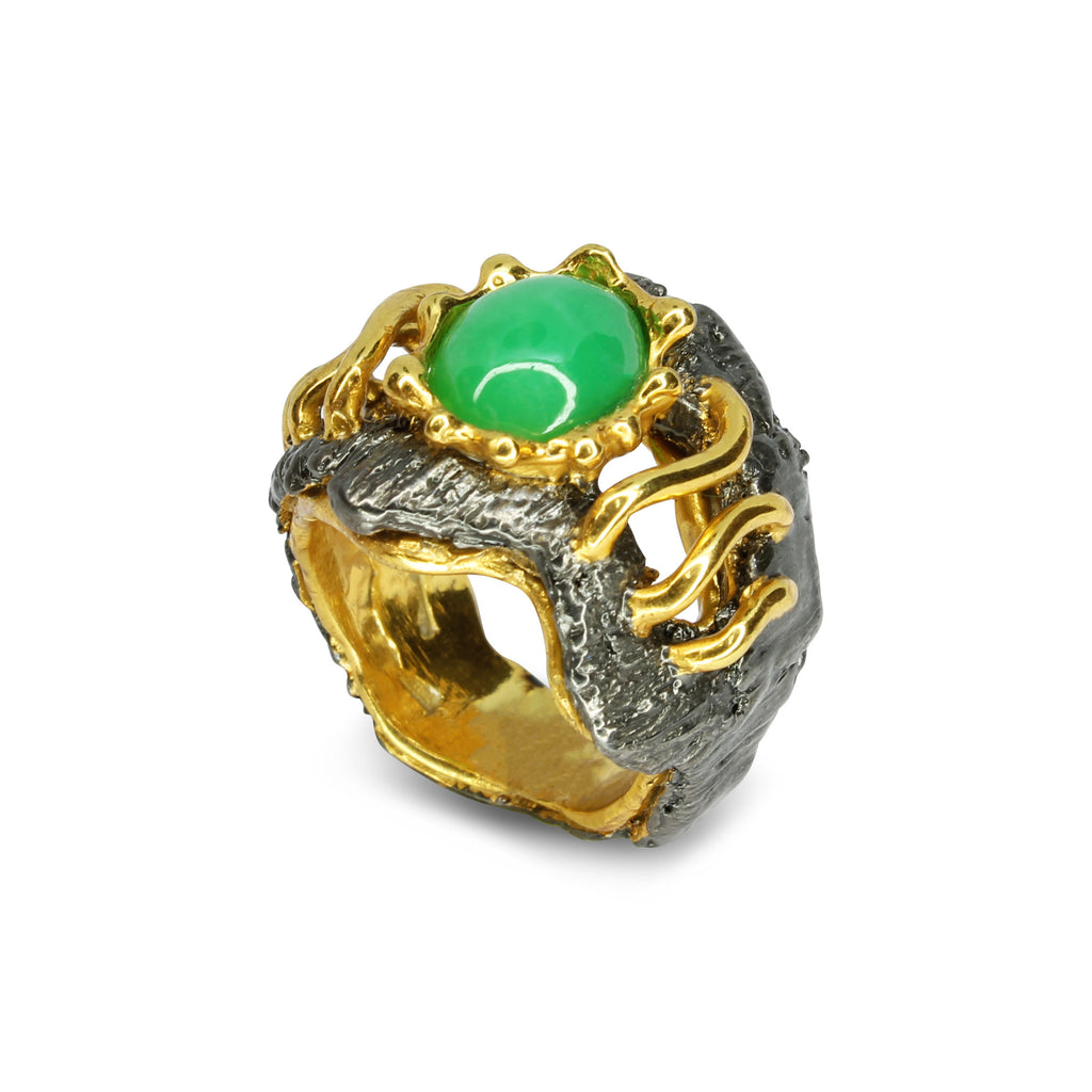 Anello Crisoprasio