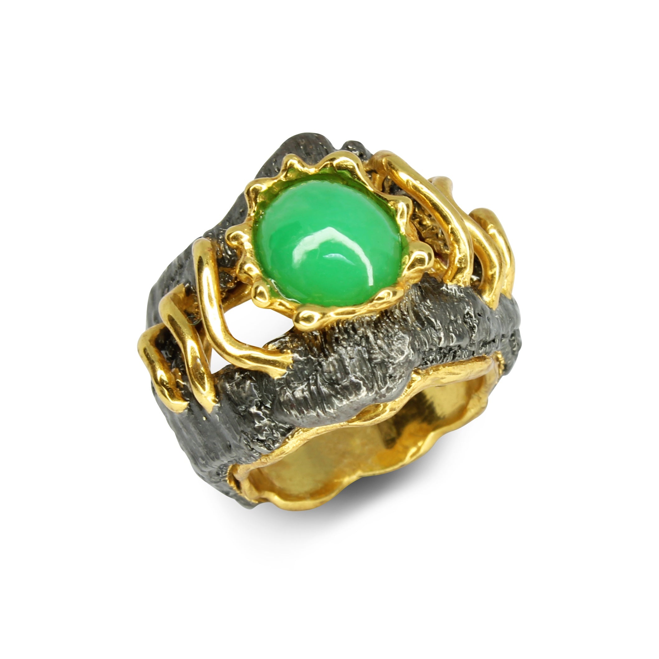 Anello Crisoprasio