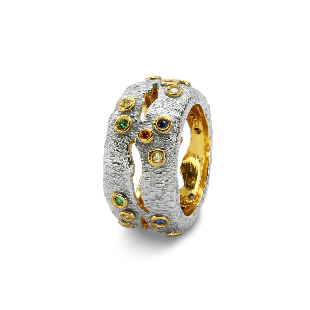Anello Fascia Colori