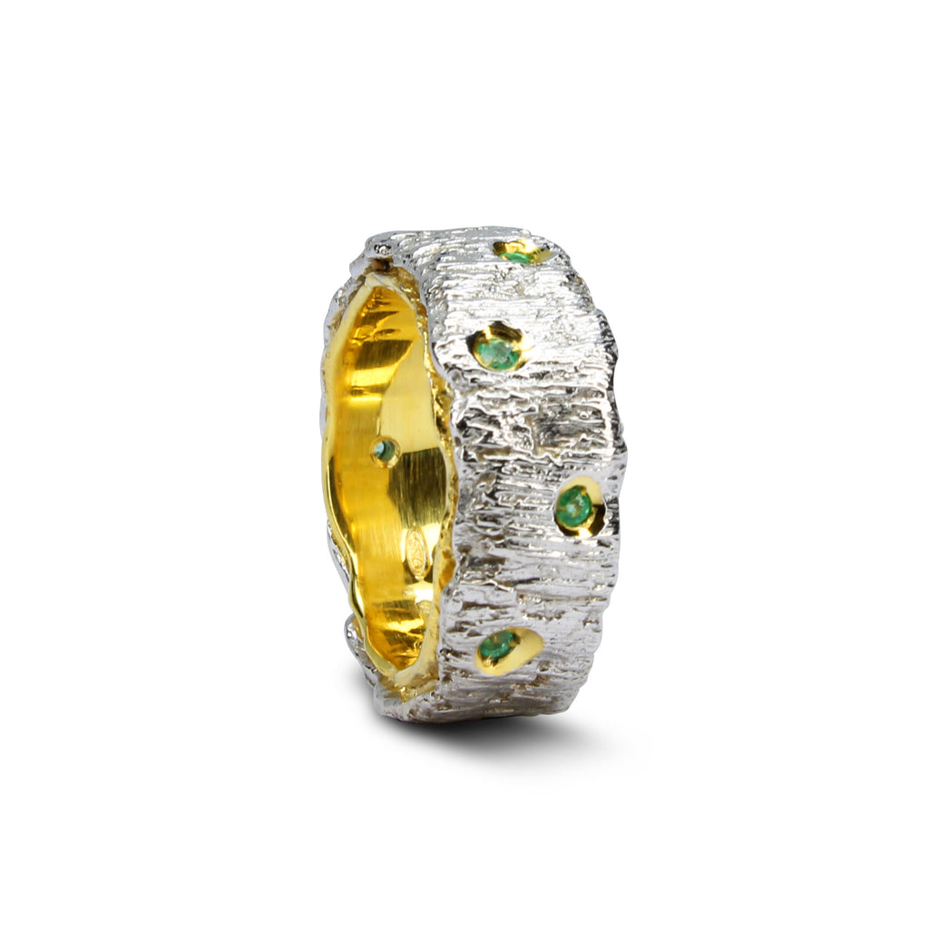 Anello Smeraldi