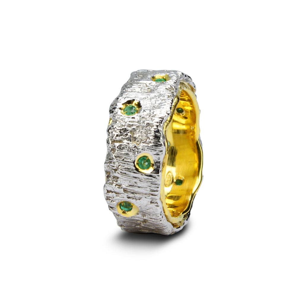 Anello Smeraldi