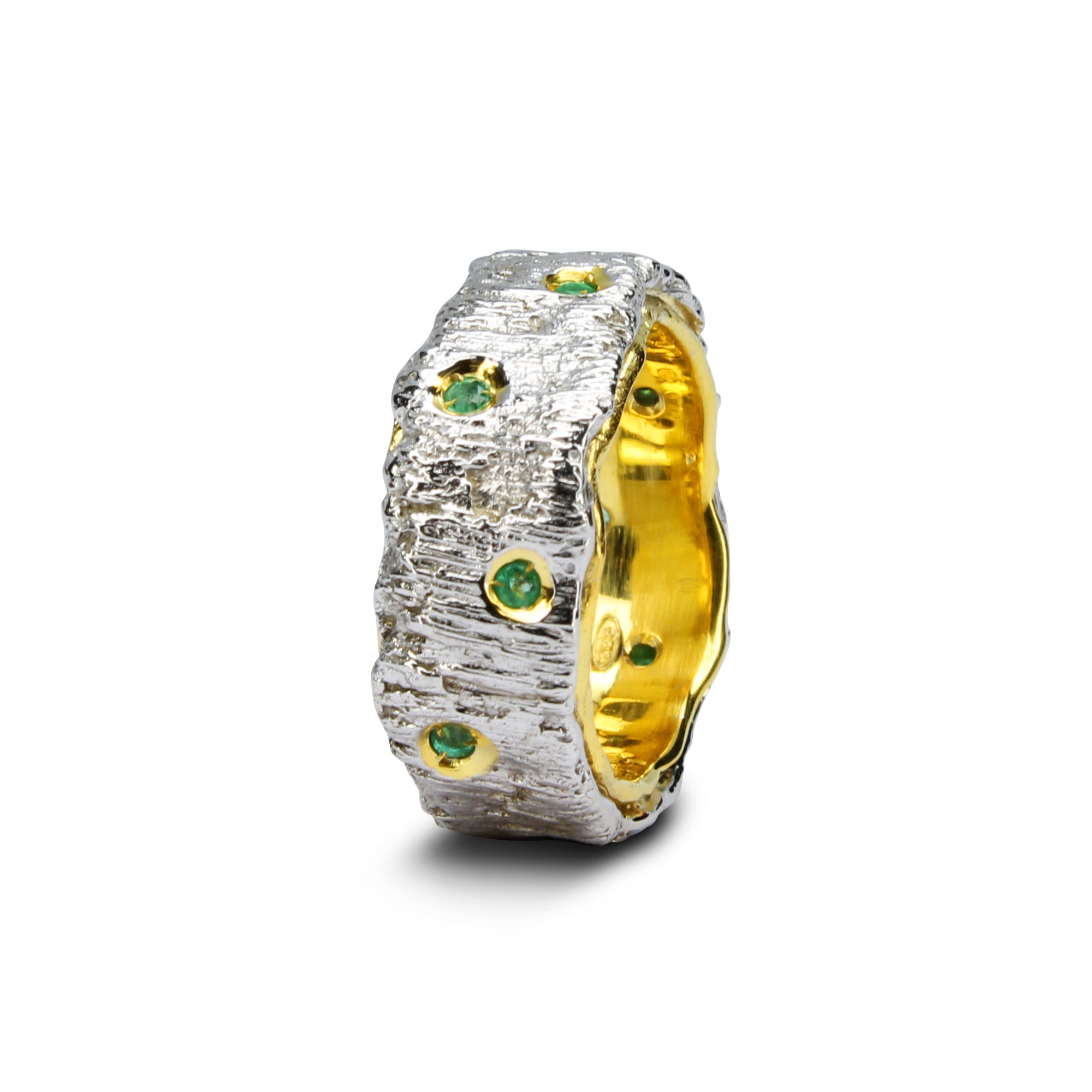 Anello Smeraldi