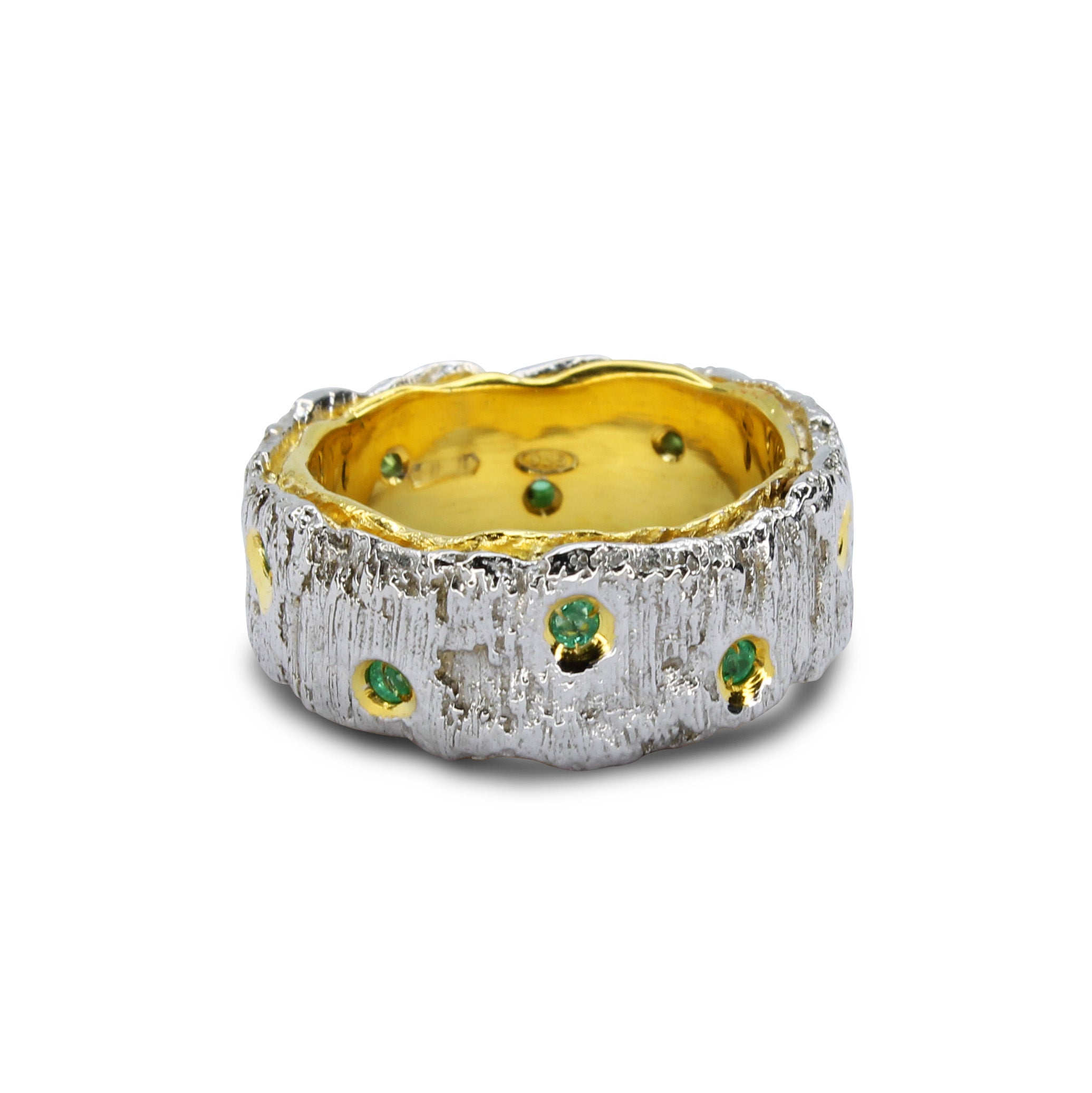 Anello Smeraldi