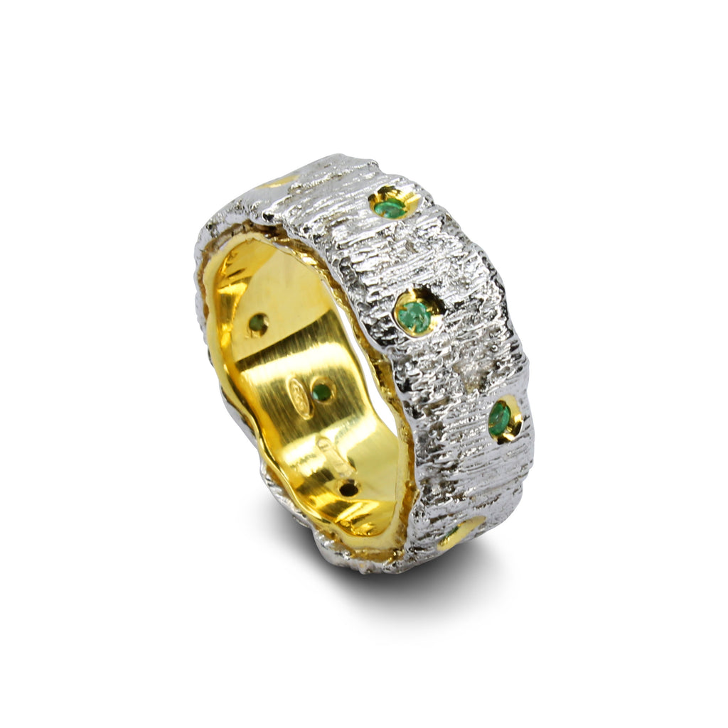 Anello Smeraldi