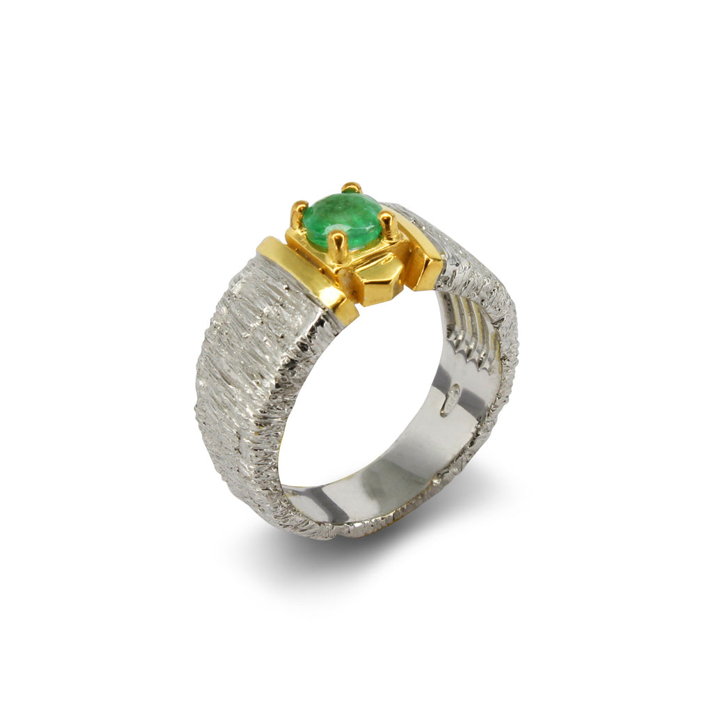 Anello Smeraldo