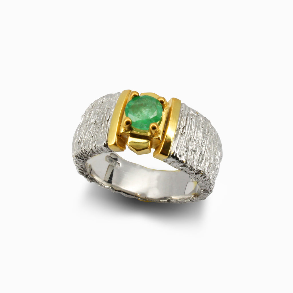 Anello Smeraldo