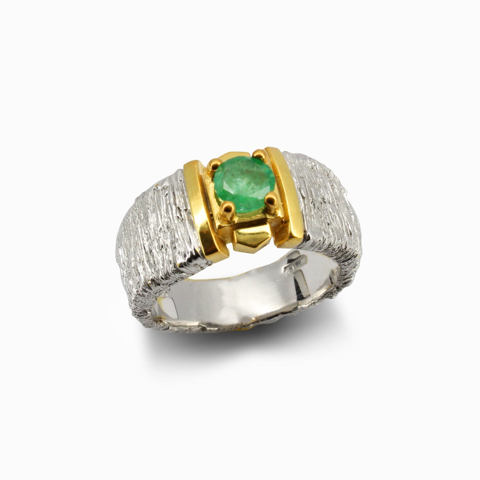 Anello Smeraldo