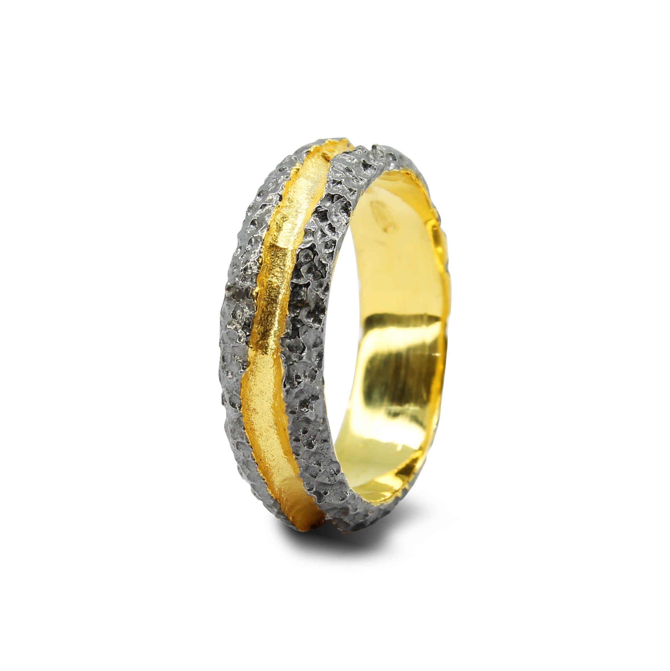 Anello Fedina "Magma"