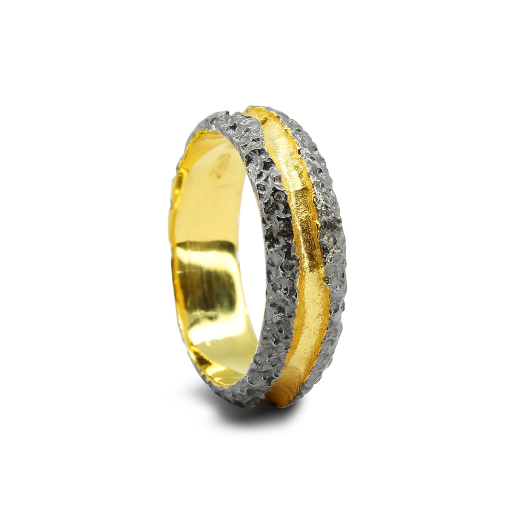 Anello Fedina "Magma"