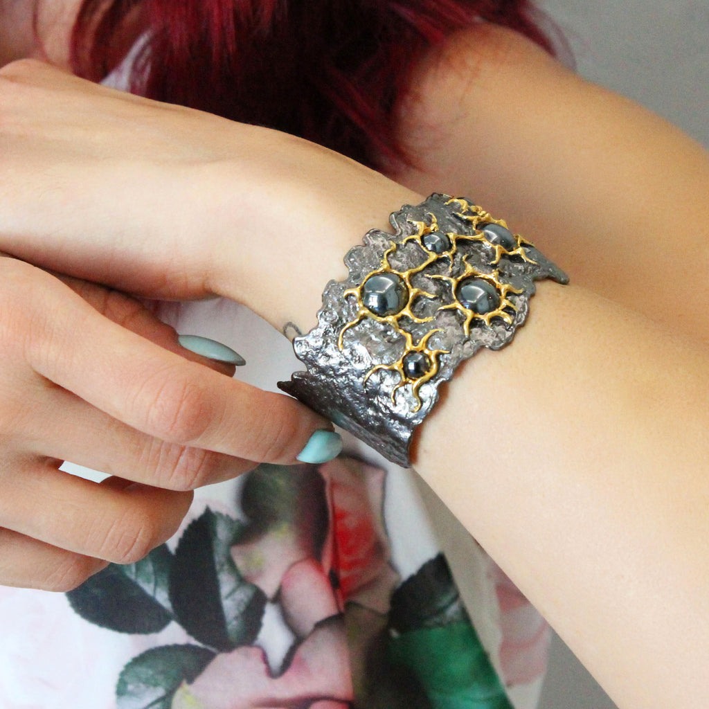 Bracciale Ematiti