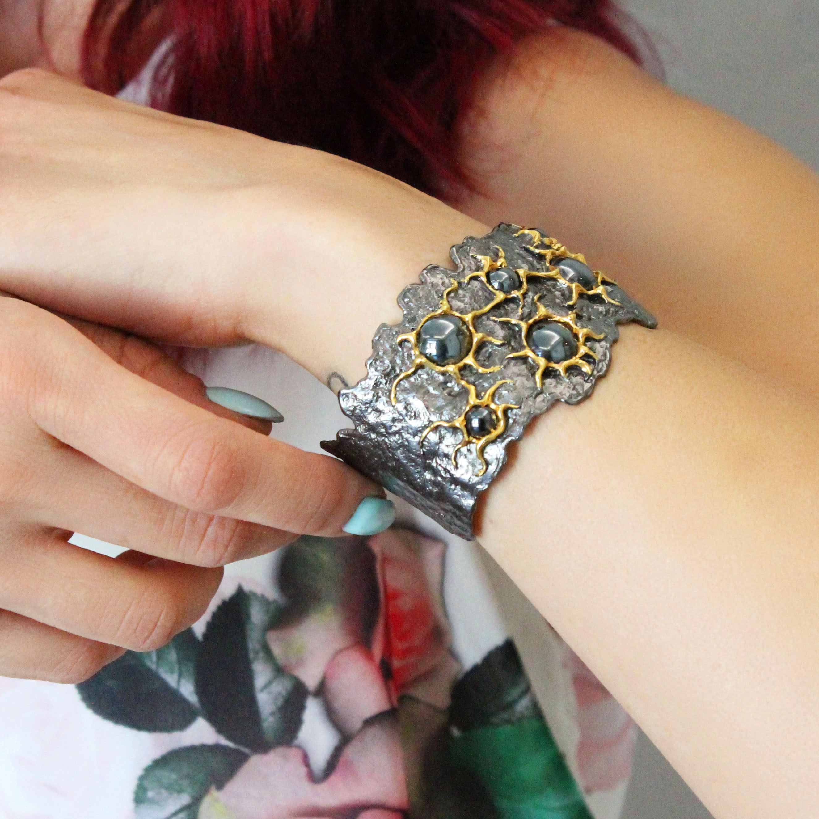 Bracciale Ematiti