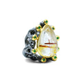 Anello Quarzo Rutilato.