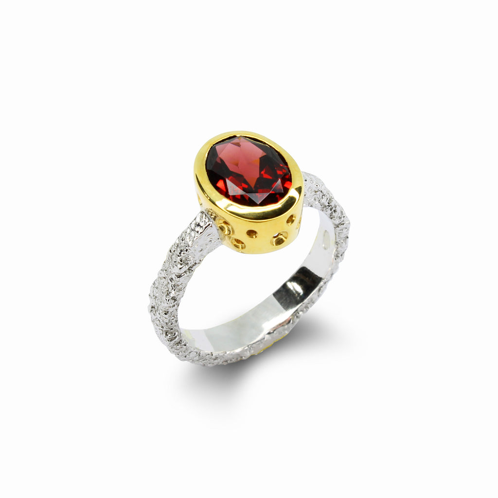 Anello Granato