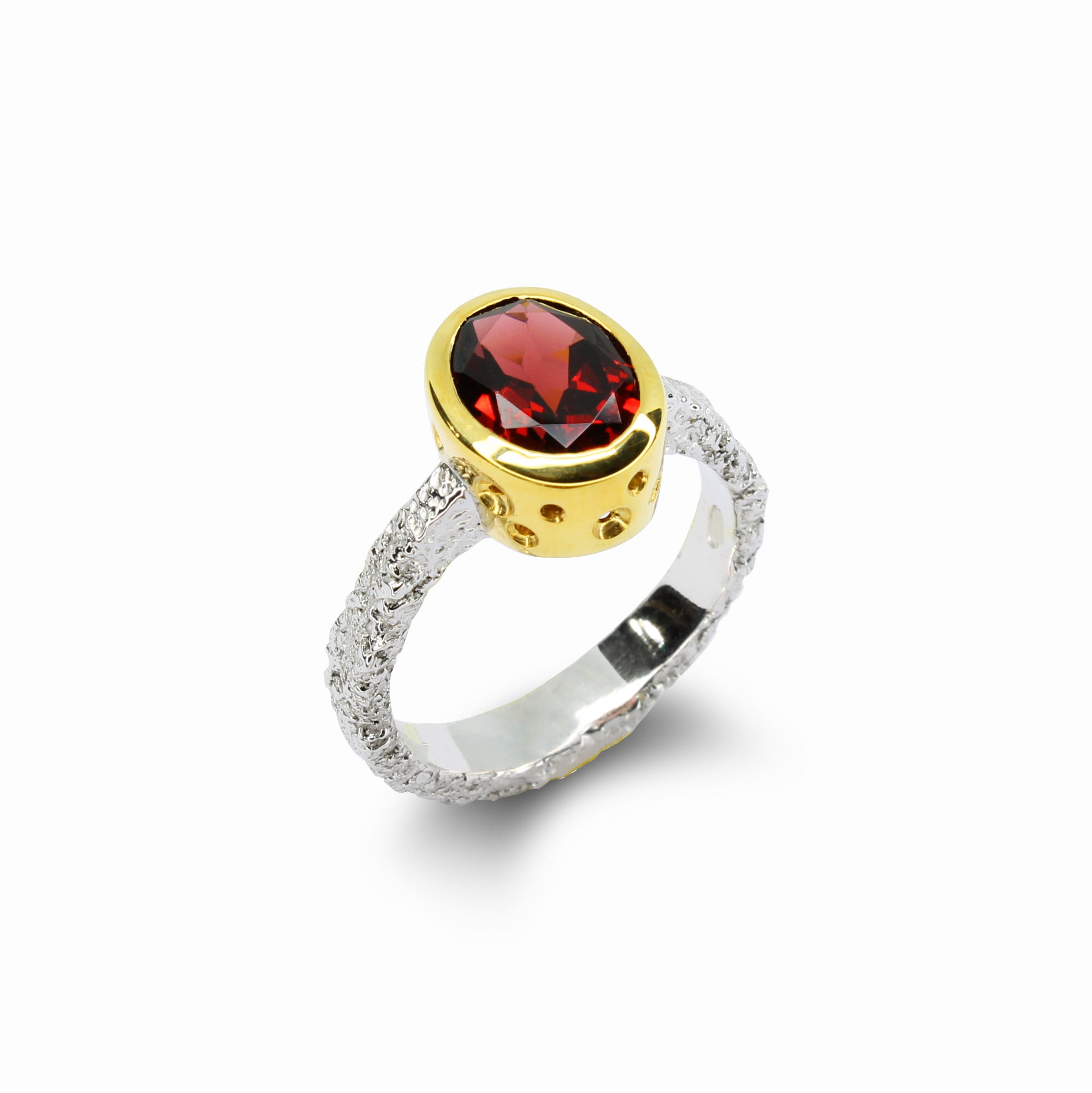 Anello Granato