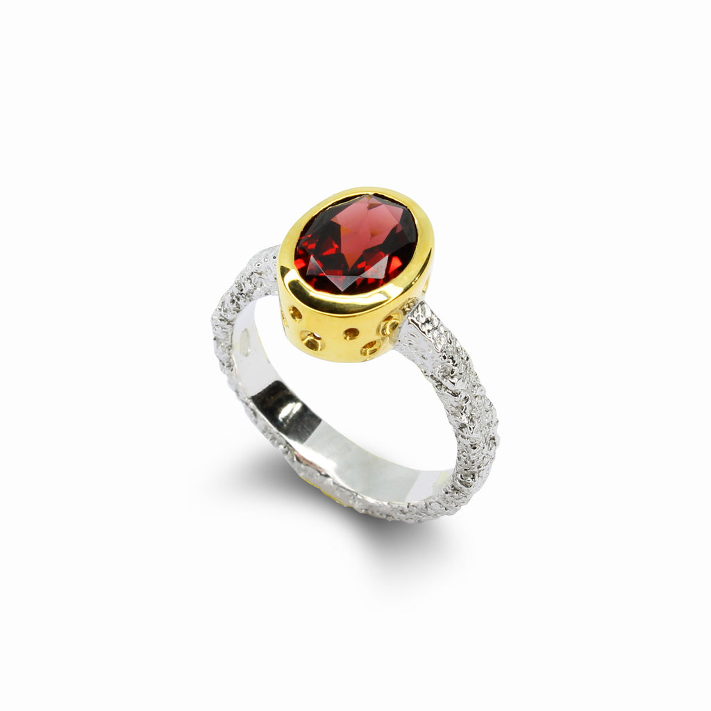 Anello Granato