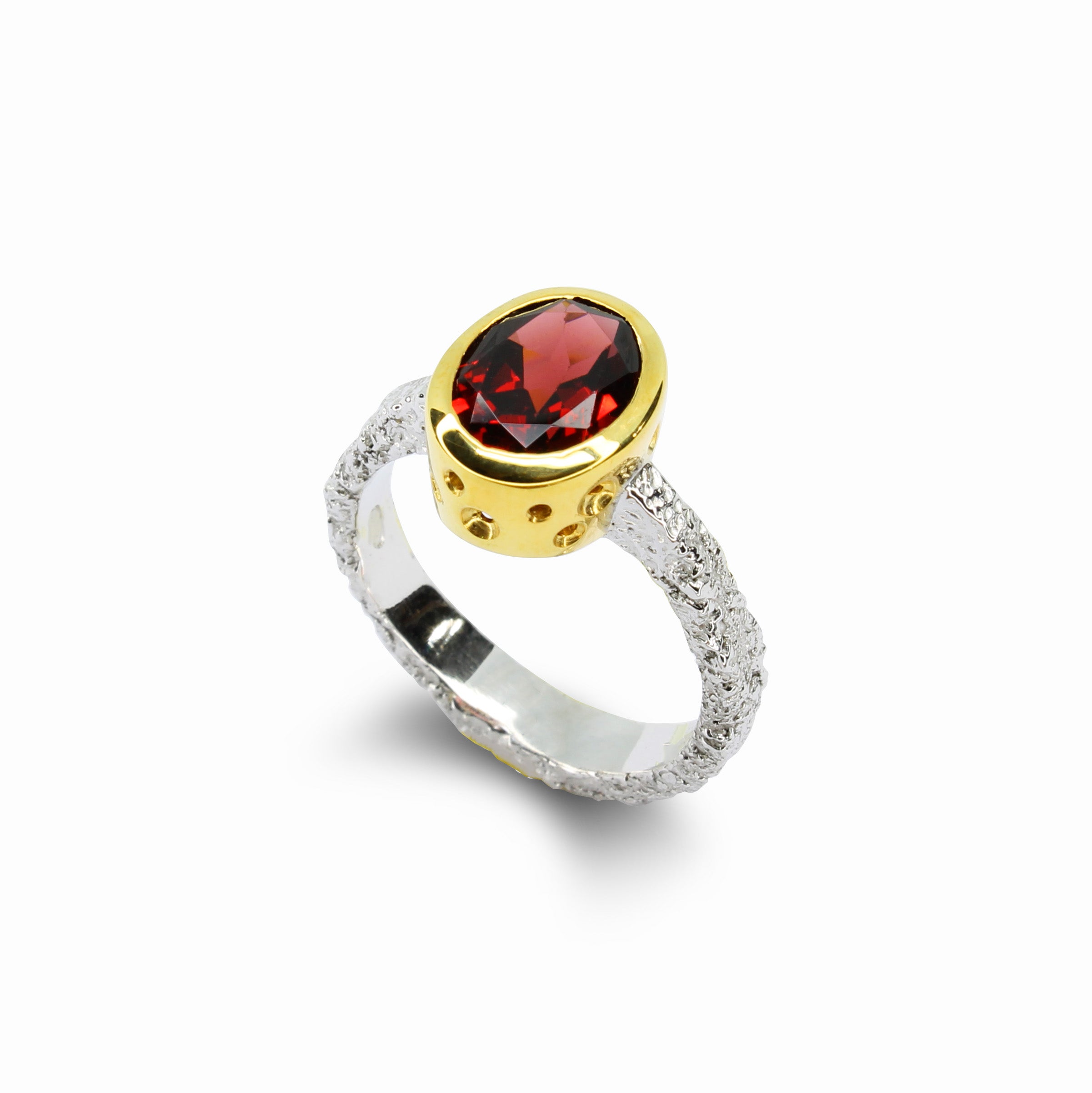 Anello Granato