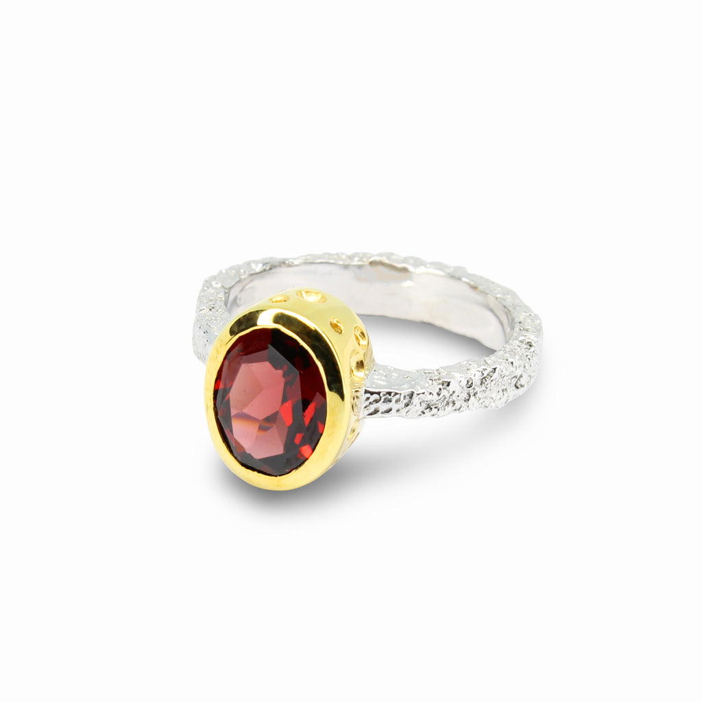 Anello Granato
