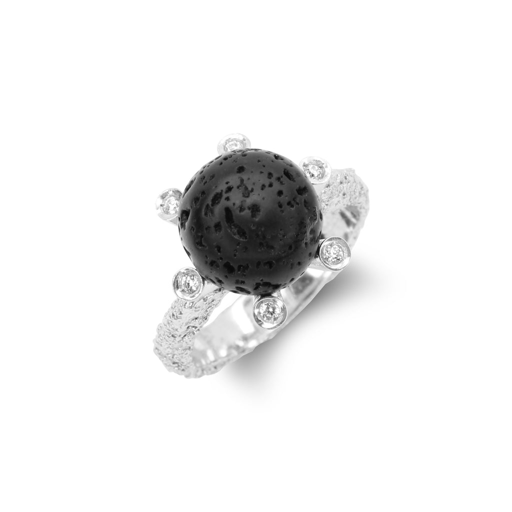 Anello Pietra Lavica