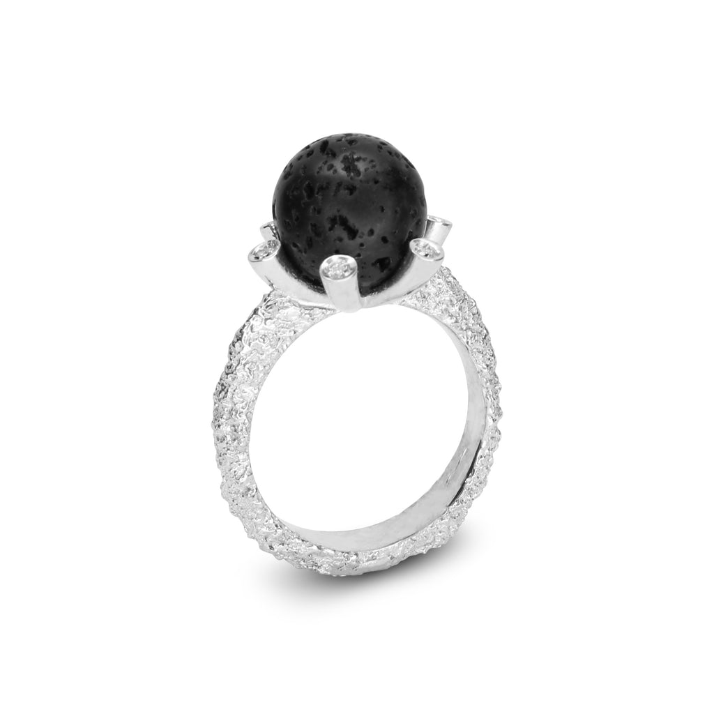 Anello Pietra Lavica