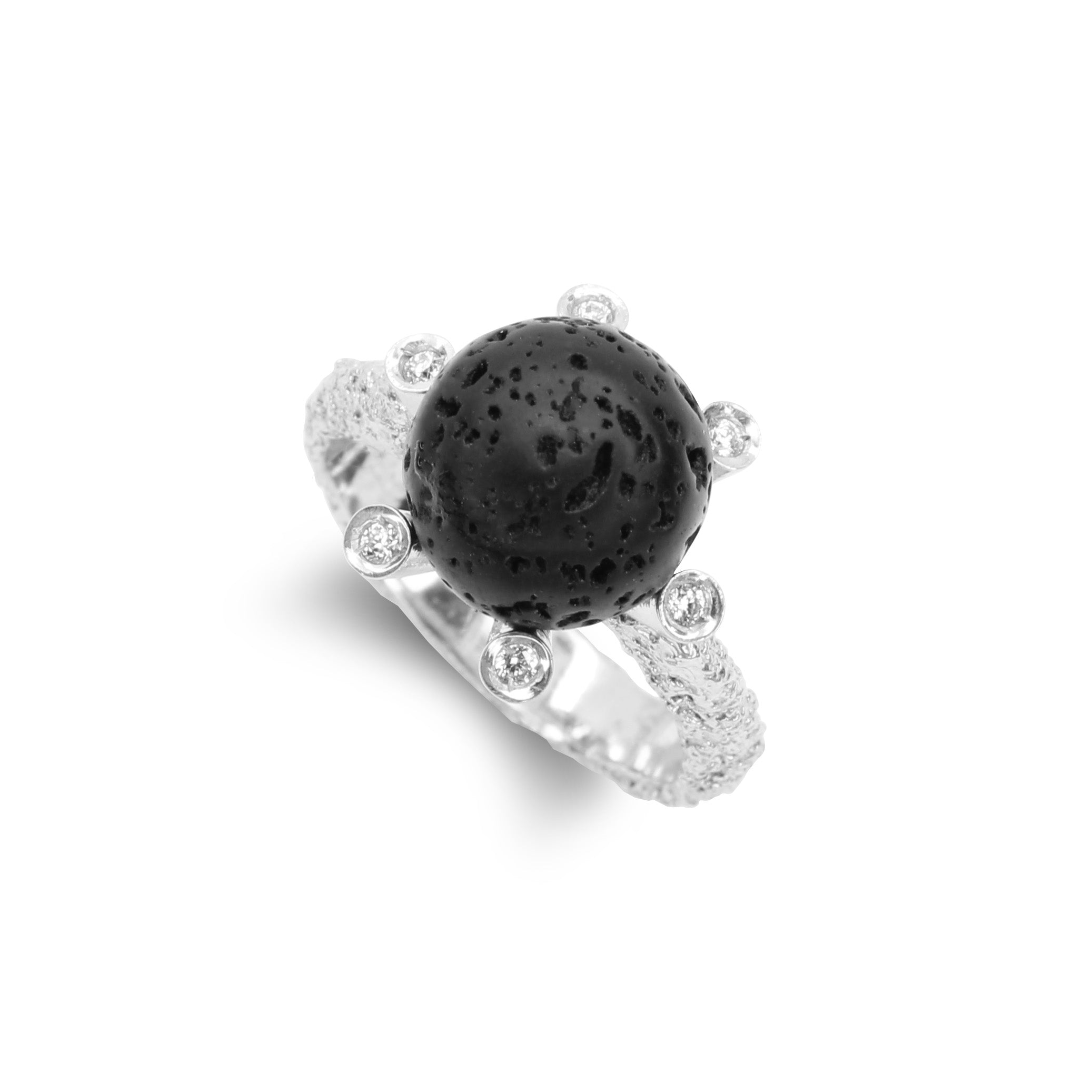 Anello Pietra Lavica